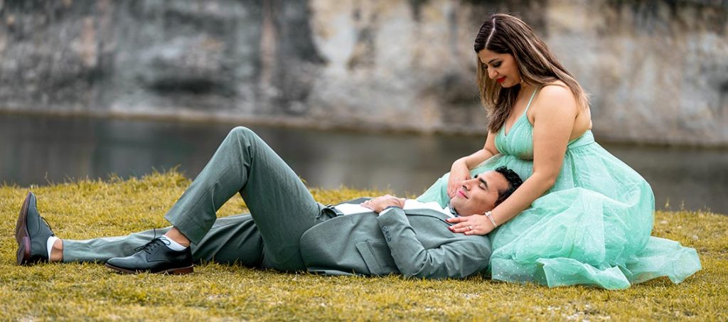 Outdoor Engagement Photos