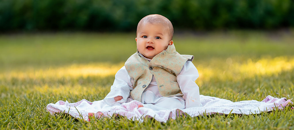 Studio Portrait with Professional Lighting