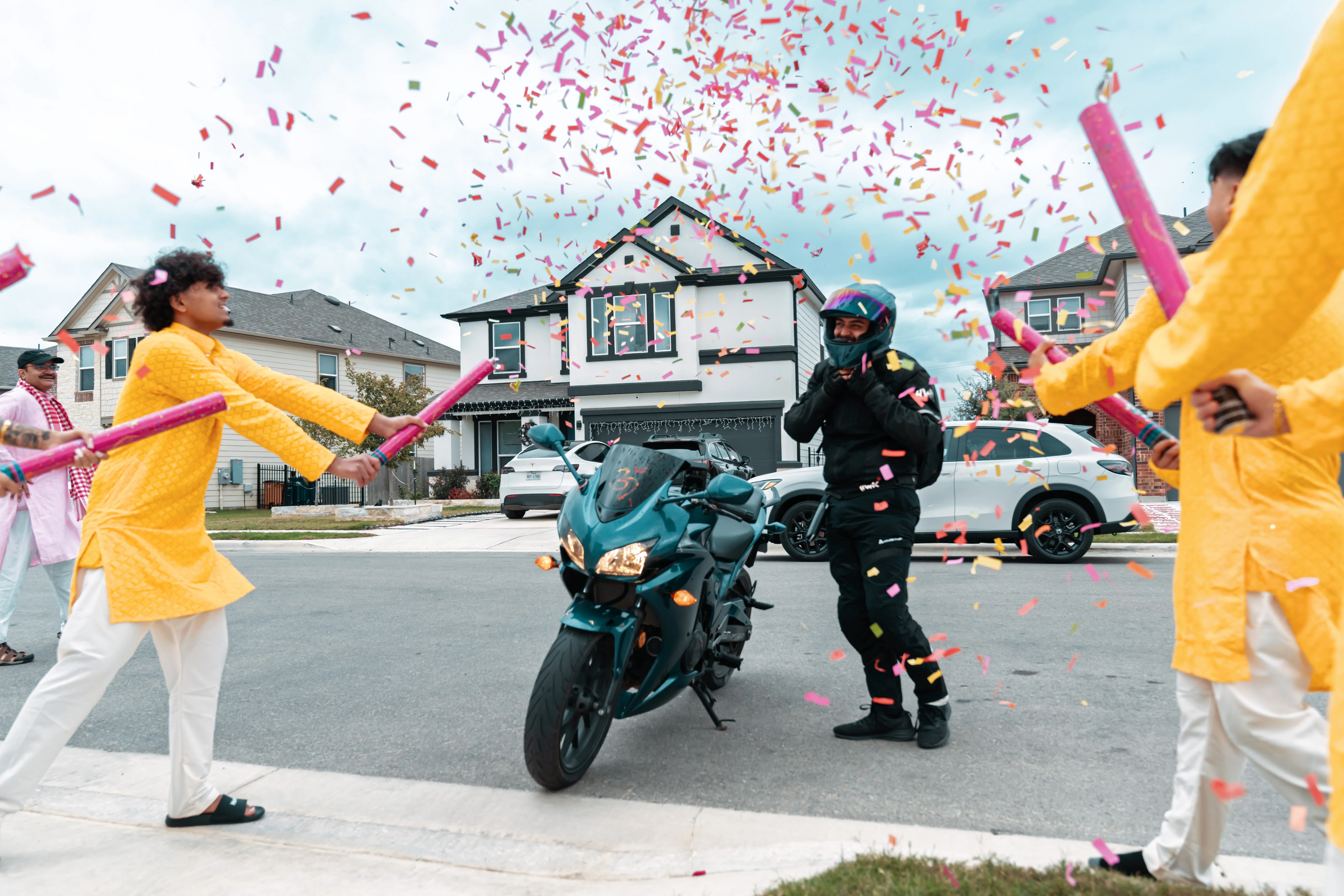 Haldi Ritual Photography