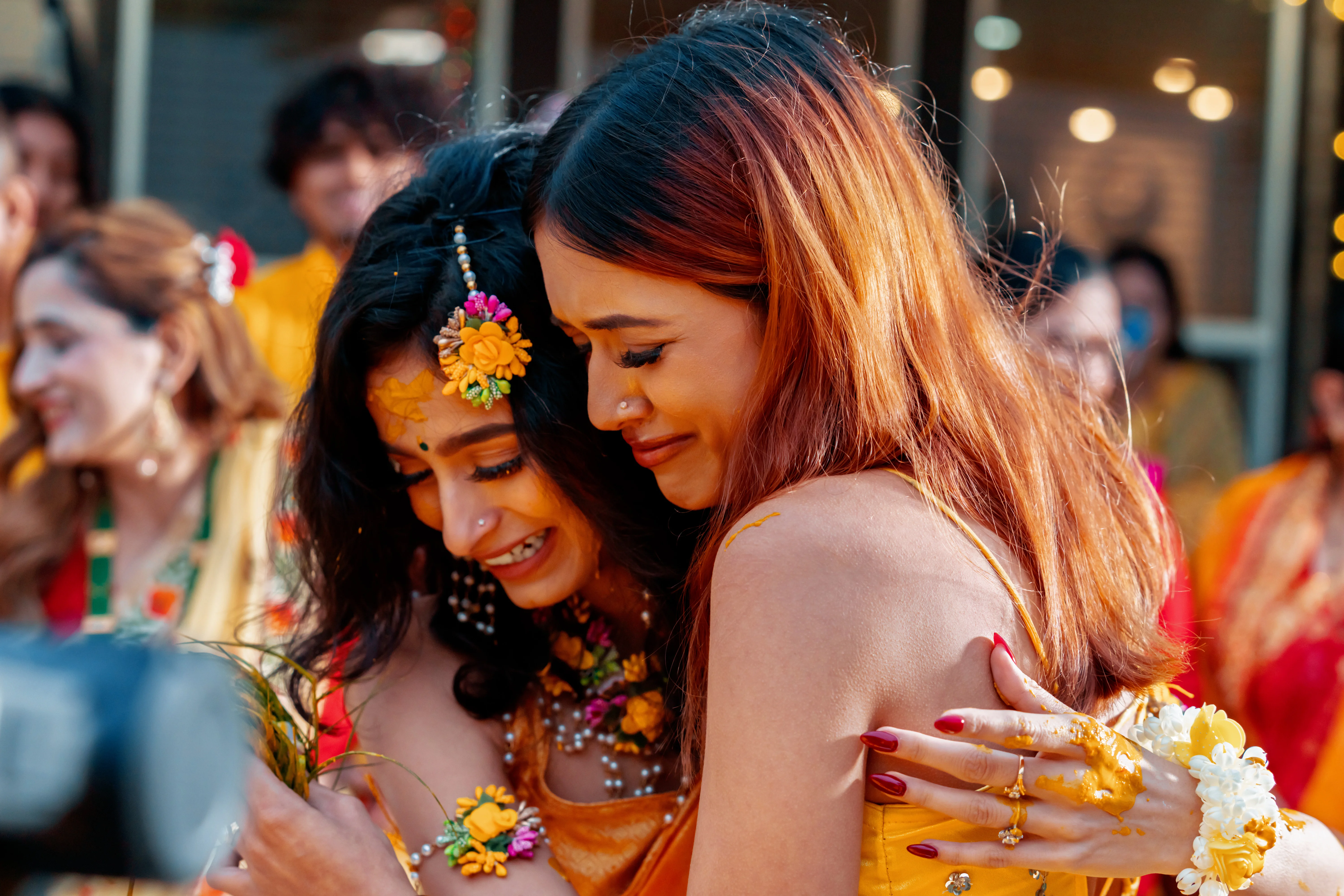Joyful Haldi Ceremony