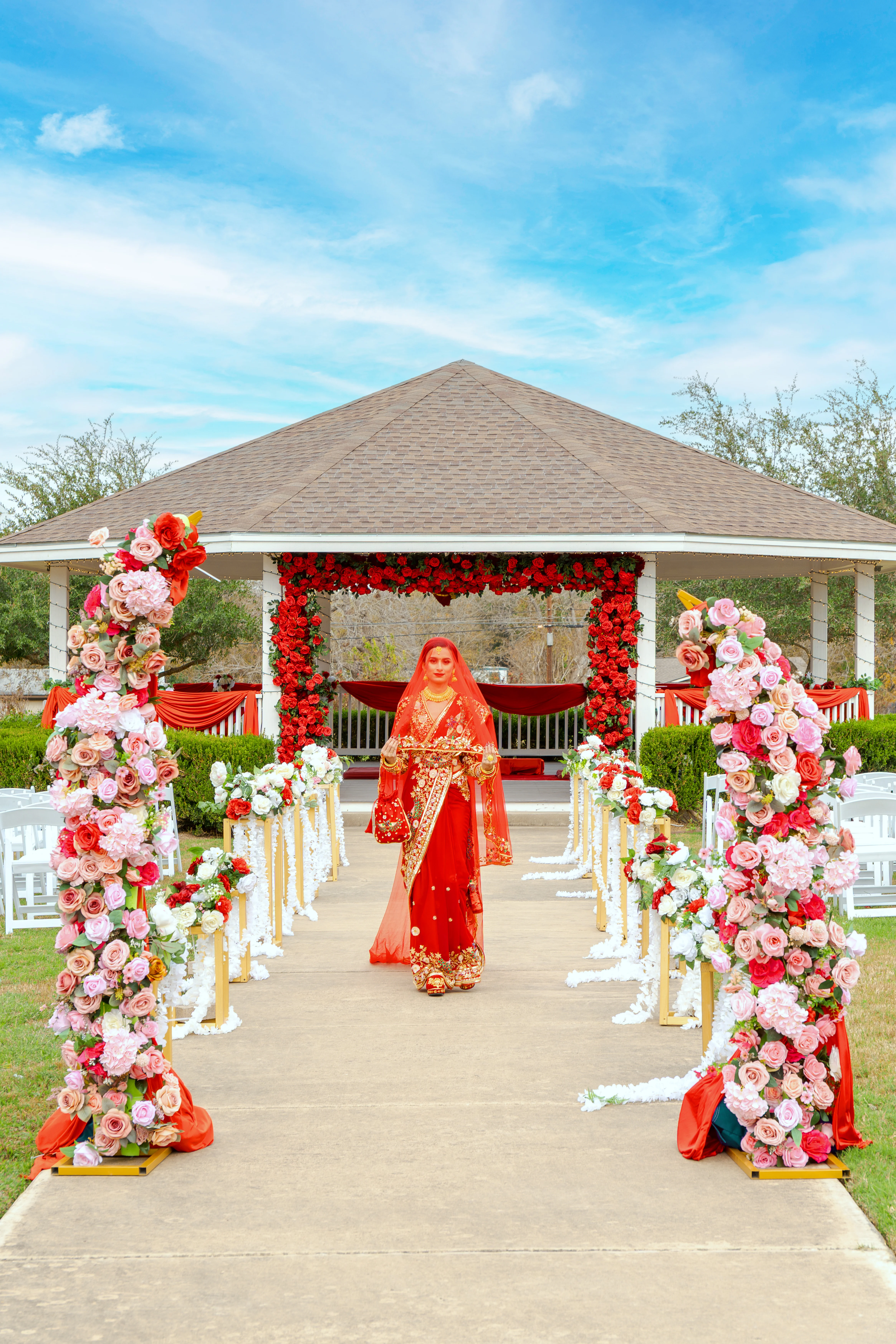 Artistic Helicopter Shot