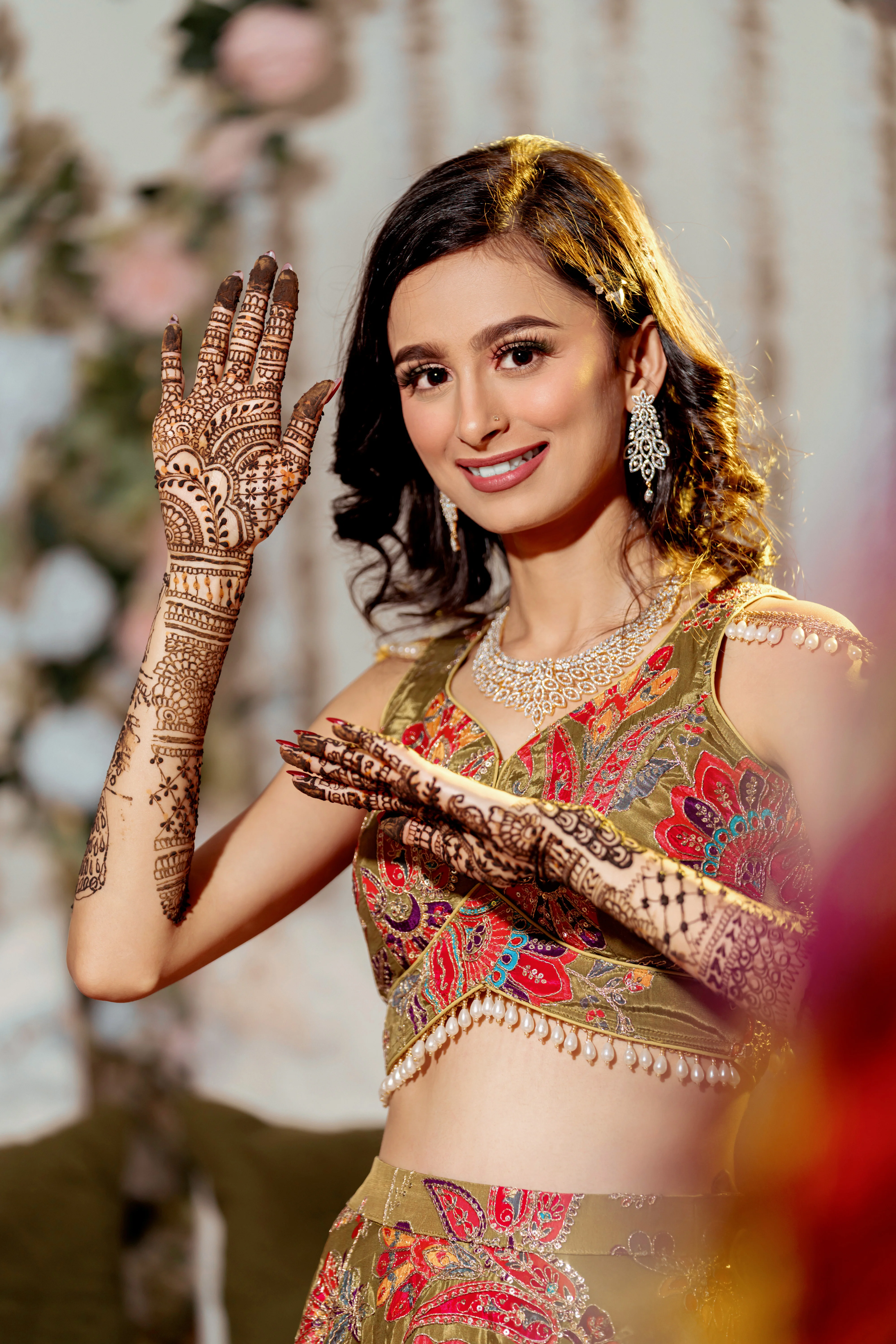 Mehendi Hands Photography